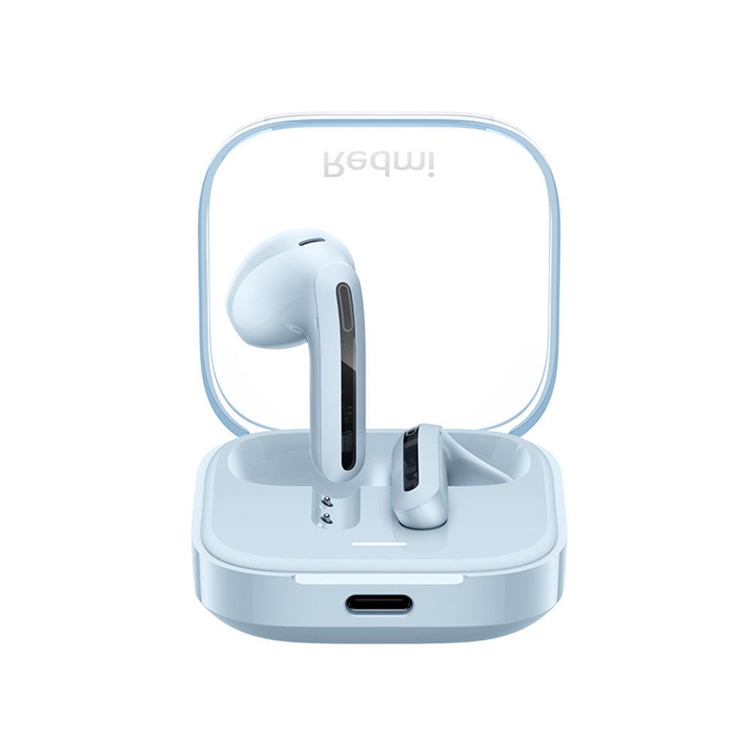 XIAOMI REDMI BUDS 6 ACTIVE หูฟังบลูทูธไร้สาย ลดเสียงรบกวนการโทร แบตเตอรี่สูงสุดถึง 30 ชั่วโมง