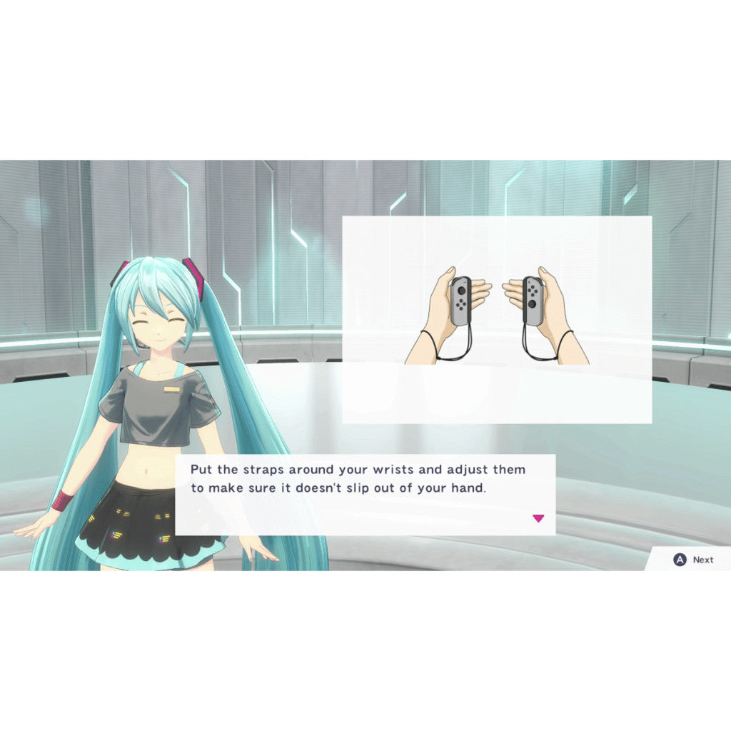 NINTENDO SWITCH FITNESS BOXING feat. HATSUNE MIKU ตลับเกม แผ่นเกม มือหนึ่ง