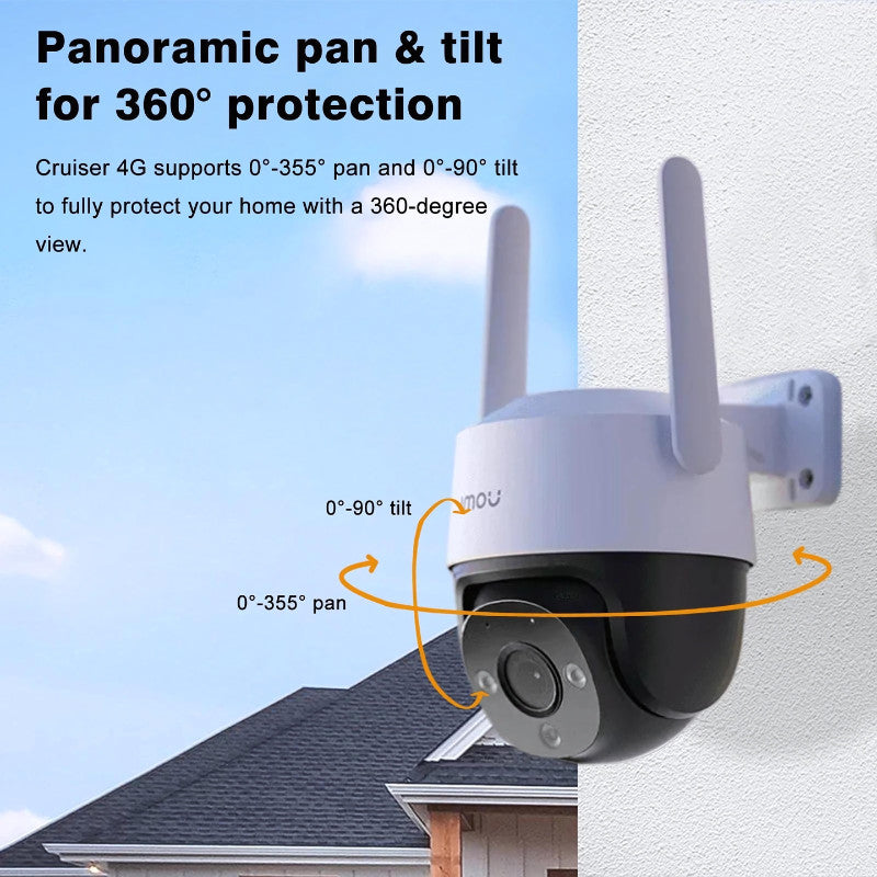 IMOU CRUISER 4G 1080P Pan & Tilt CAMERA