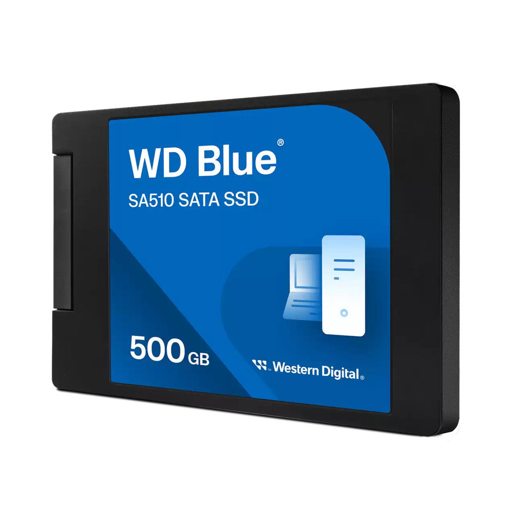 WD SSD SATA III WD BLUE SA510 500GB (WDS500G3B0A)