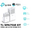 TP-LINK TL-WPA7510KIT POWER LINE เพาเวอร์ไลน์ AC750 AV1000 WI-FI รับประกัน 3 - Y