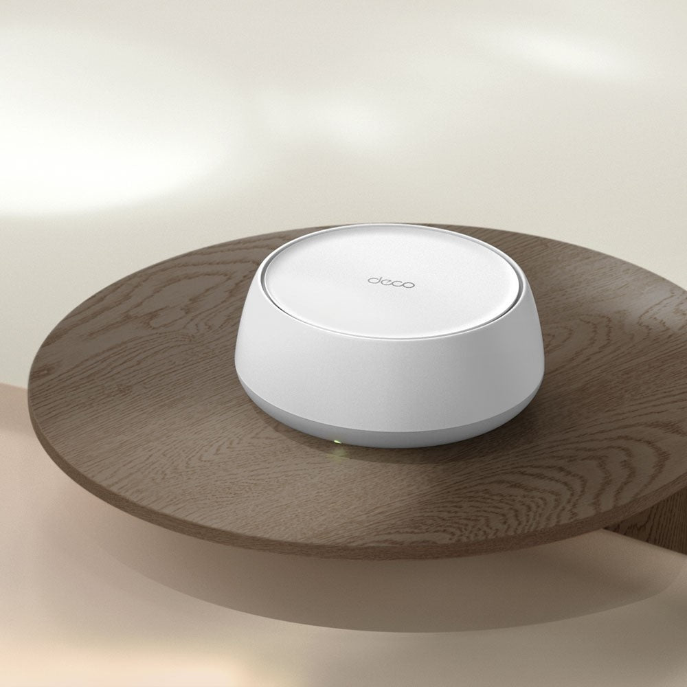 TP-LINK Deco BE25 (1-Pack) Wi-Fi 7 BE5000 Whole Home Mesh System ประกันศูนย์ไทย