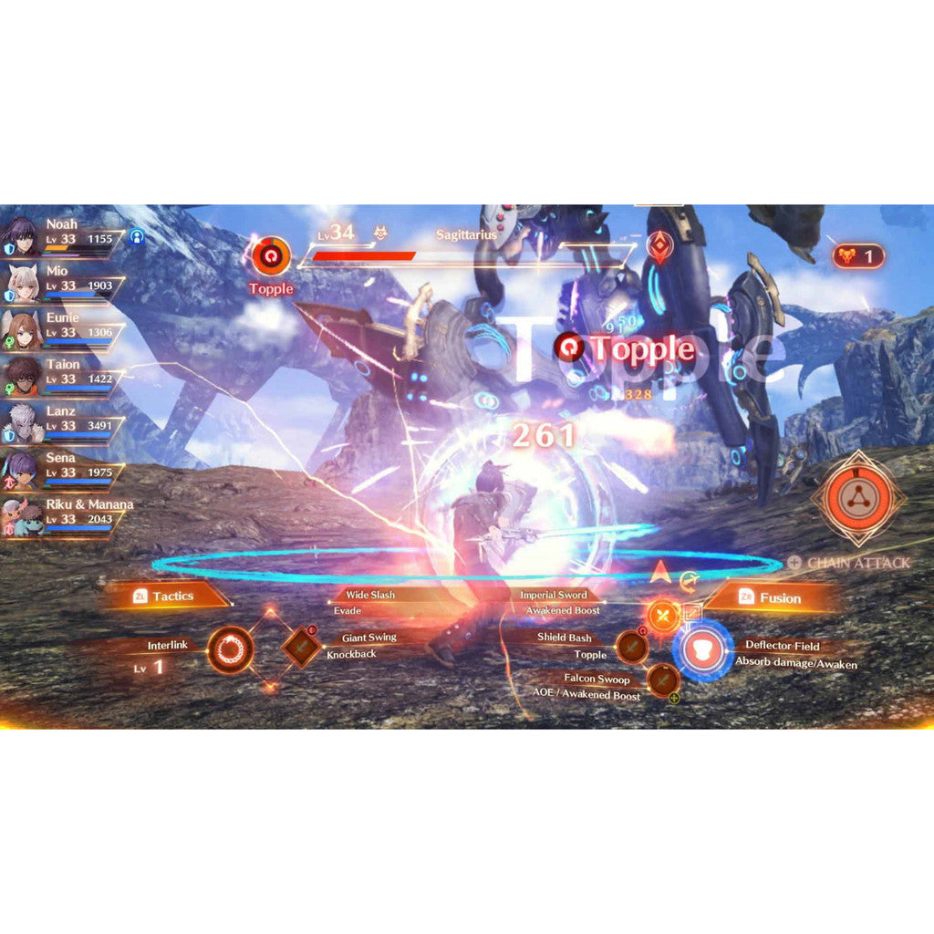 NINTENDO SWITCH Xenoblade Chronicles 3 ตลับเกม แผ่นเกม มือหนึ่ง