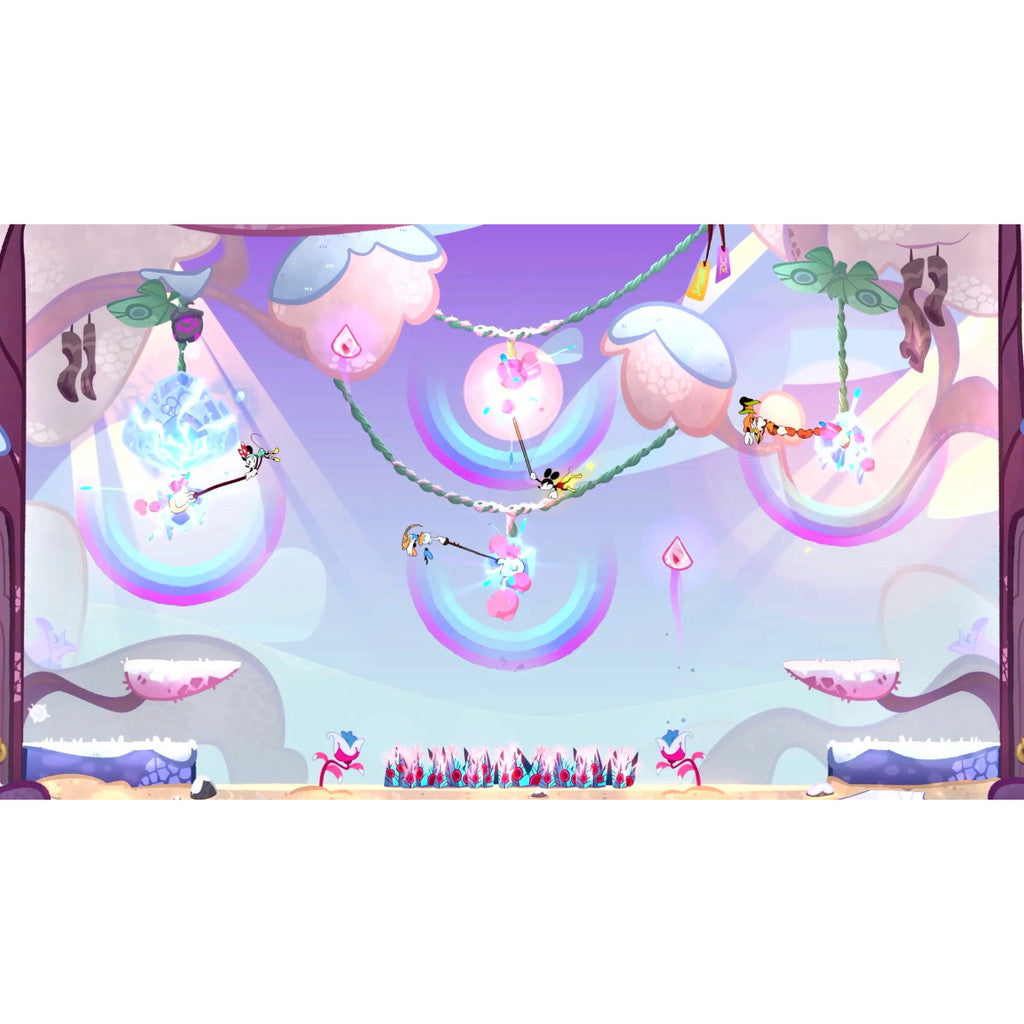 NINTENDO SWITCH DISNEY ILLUSION ISLAND ตลับเกม แผ่นเกม มือหนึ่ง