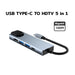 HUB USB 2.0 3.0 TYPE-C JAX 3.5 สายขยาย ความเร็วสูง 4 พอร์ตฮับ HUB ADAPTER