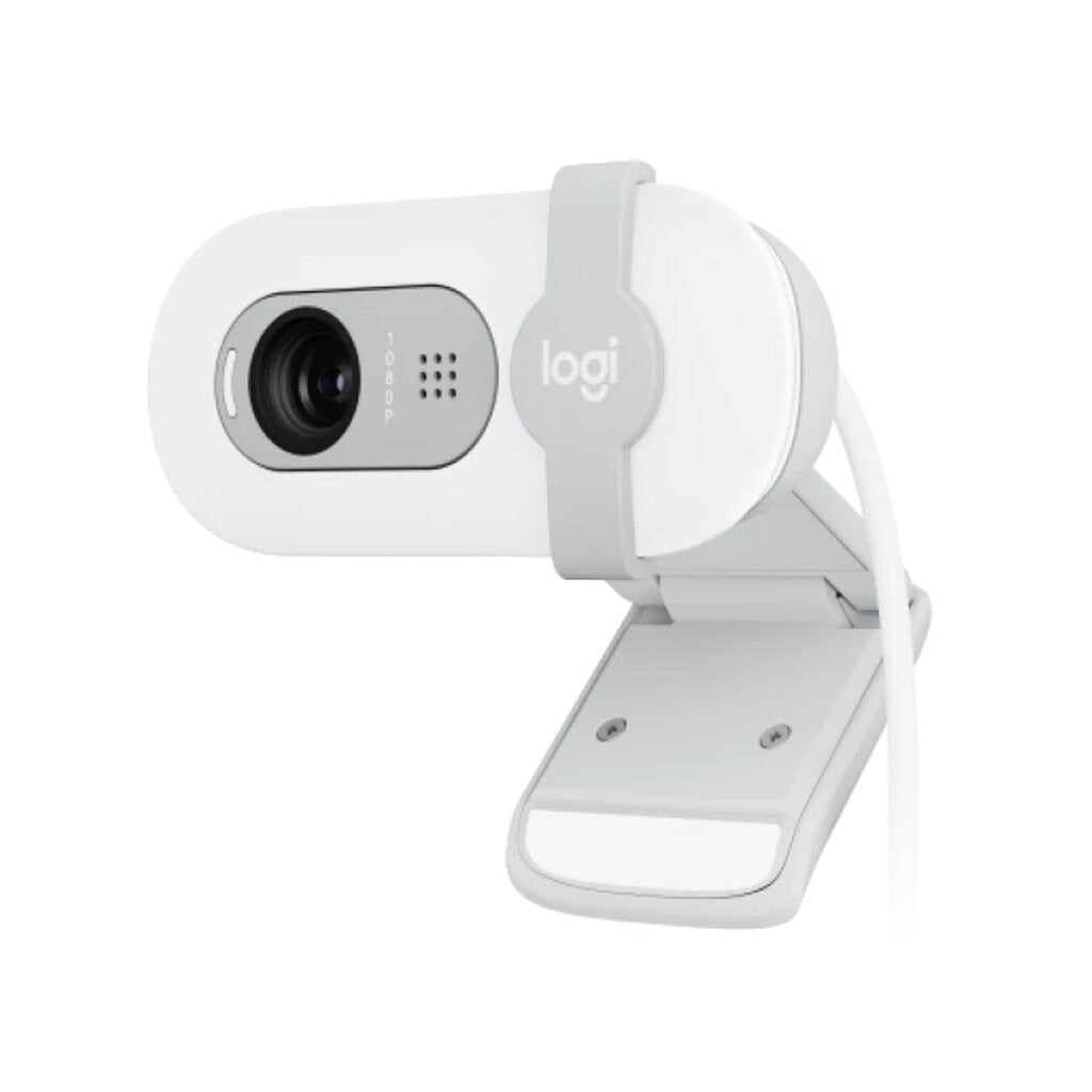 LOGITECH BRIO 100 FULL HD WEBCAM กล้องเว็บแคม ความคมชัดระดับ HD มีไมค์ในตัว
