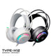 EGA TYPE H12 HEADSET GAMING มีไฟ หูฟังเกมมิ่ง รับประกัน 2 ปี