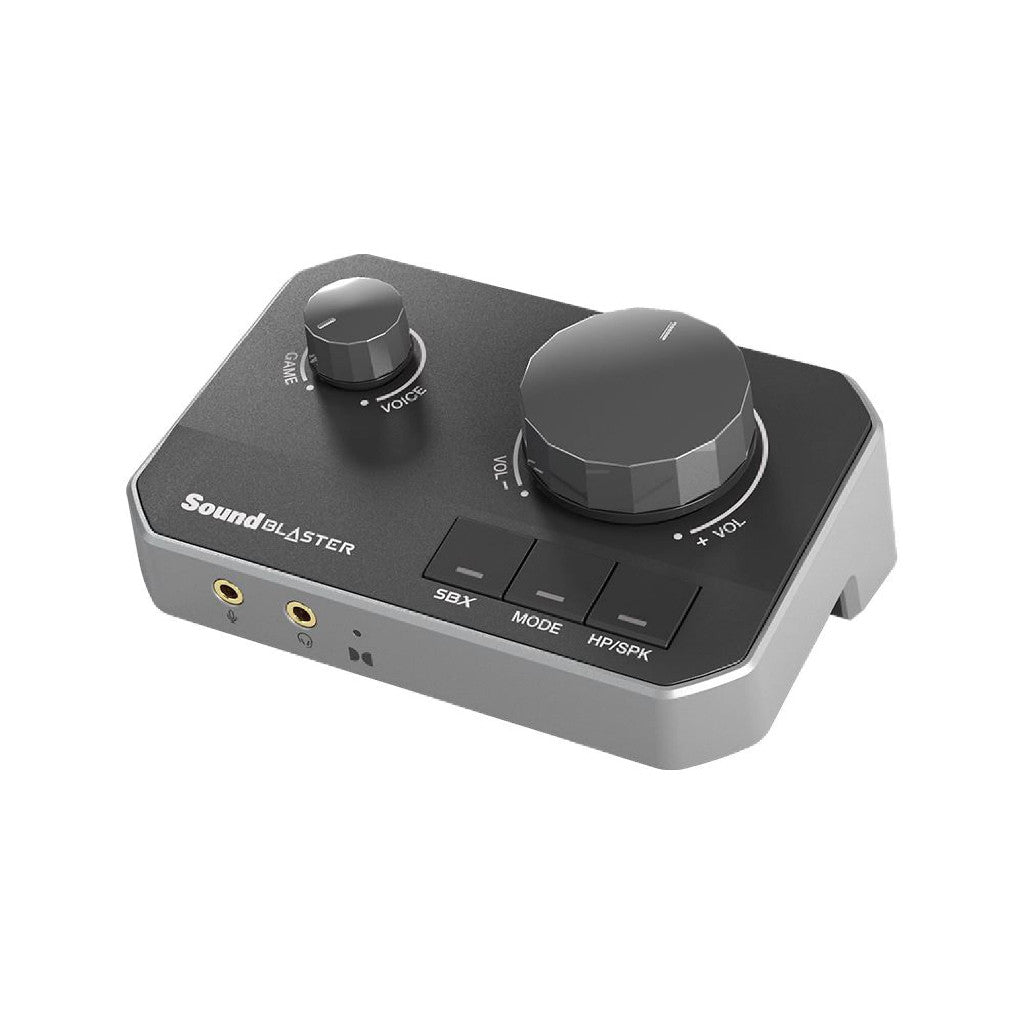SOUND CARD (ซาวด์การ์ด) CREATIVE SOUND BLASTER G8 EXTERNAL USB SOUND CARD