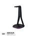 NUBWO X81 HEADSET STAND มีไฟ RGB ขาตั้งหูฟัง รับประกัน 2 ปี
