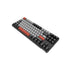 AJAZZ AK871 CALIFORNIA SUNSET BLUE SWITCH TKL 80% 87Key Mechanical Keyboard