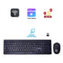 OKER K9300 ชุดคีย์บอร์ดเม้าส์ไร้สาย เมาส์ไร้สาย 2.4GHZ WIRELESS COMBO Mouse Keyboard