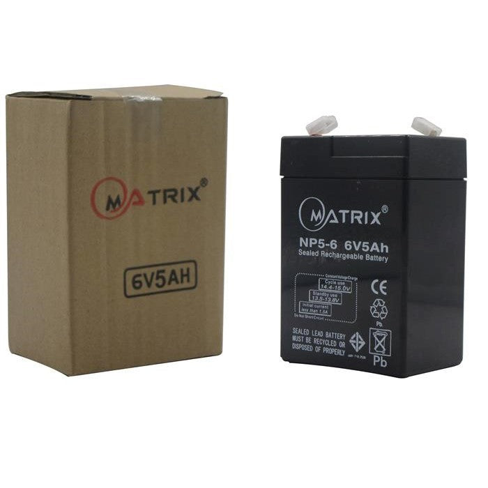 BATTERY UPS 6V 5Ah Matrix