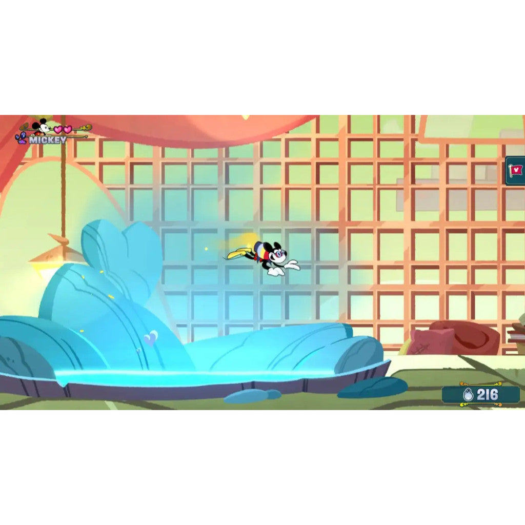 NINTENDO SWITCH DISNEY ILLUSION ISLAND ตลับเกม แผ่นเกม มือหนึ่ง