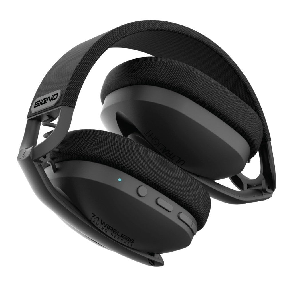 SIGNO หูฟังเกมมิ่ง WP-601 MARLOS 7.1 Wireless Gaming Headset