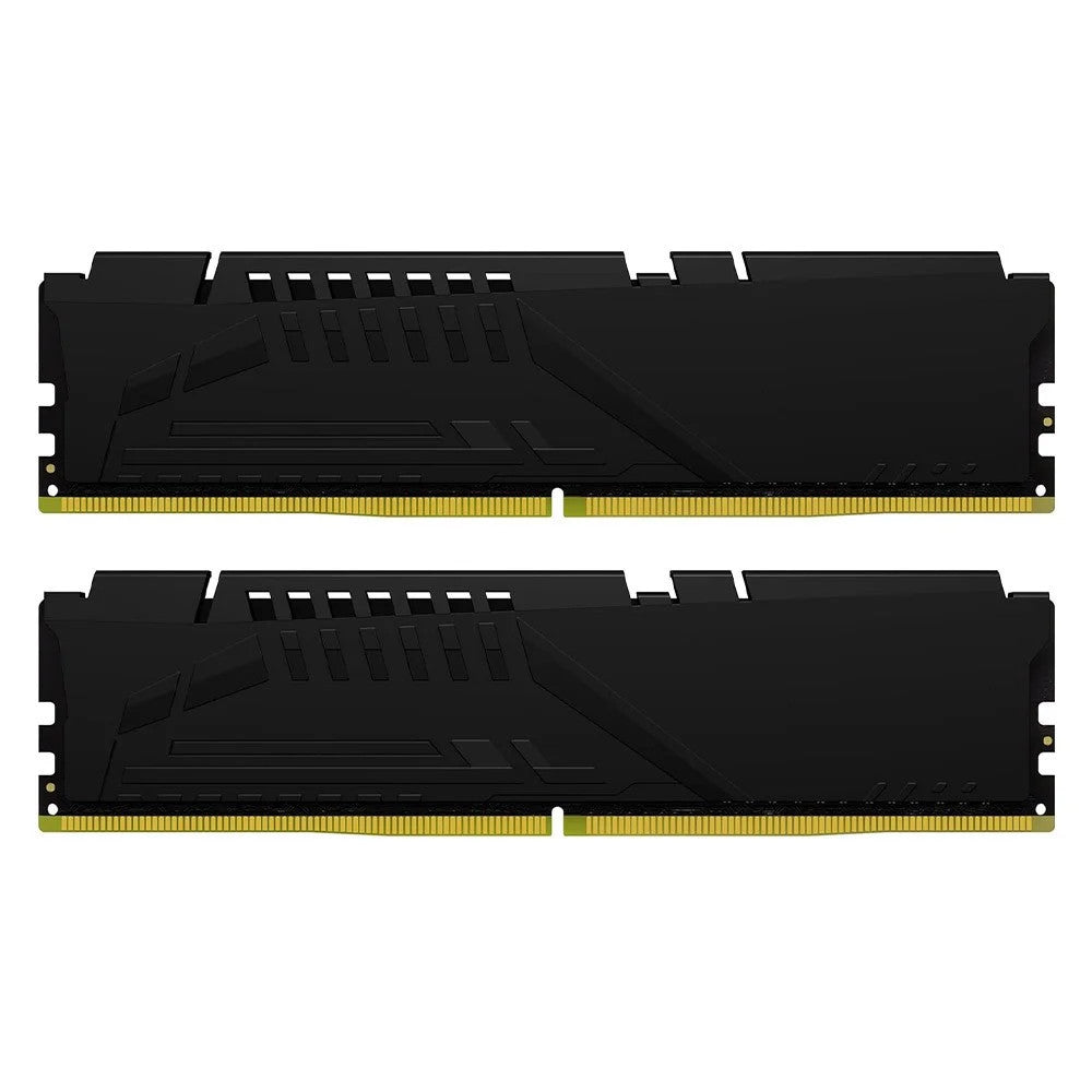 KINGSTON RAM 16GB (8GBx2) DDR5 5600MHz CL40 DIMM (Kit of 2) FURY Beast Black (KF556C40BBK2-16)