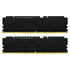 KINGSTON RAM 16GB (8GBx2) DDR5 5600MHz CL40 DIMM (Kit of 2) FURY Beast Black (KF556C40BBK2-16)