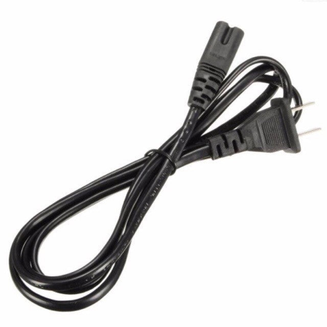 NAVA IT สายเครื่องปริ้นท์ สายไฟ AC แบบ2 รู ยาว5M หนา 0.75mm กำลังไฟ 6A /250V