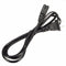 NAVA IT สายเครื่องปริ้นท์ สายไฟ AC แบบ2 รู ยาว5M หนา 0.75mm กำลังไฟ 6A /250V