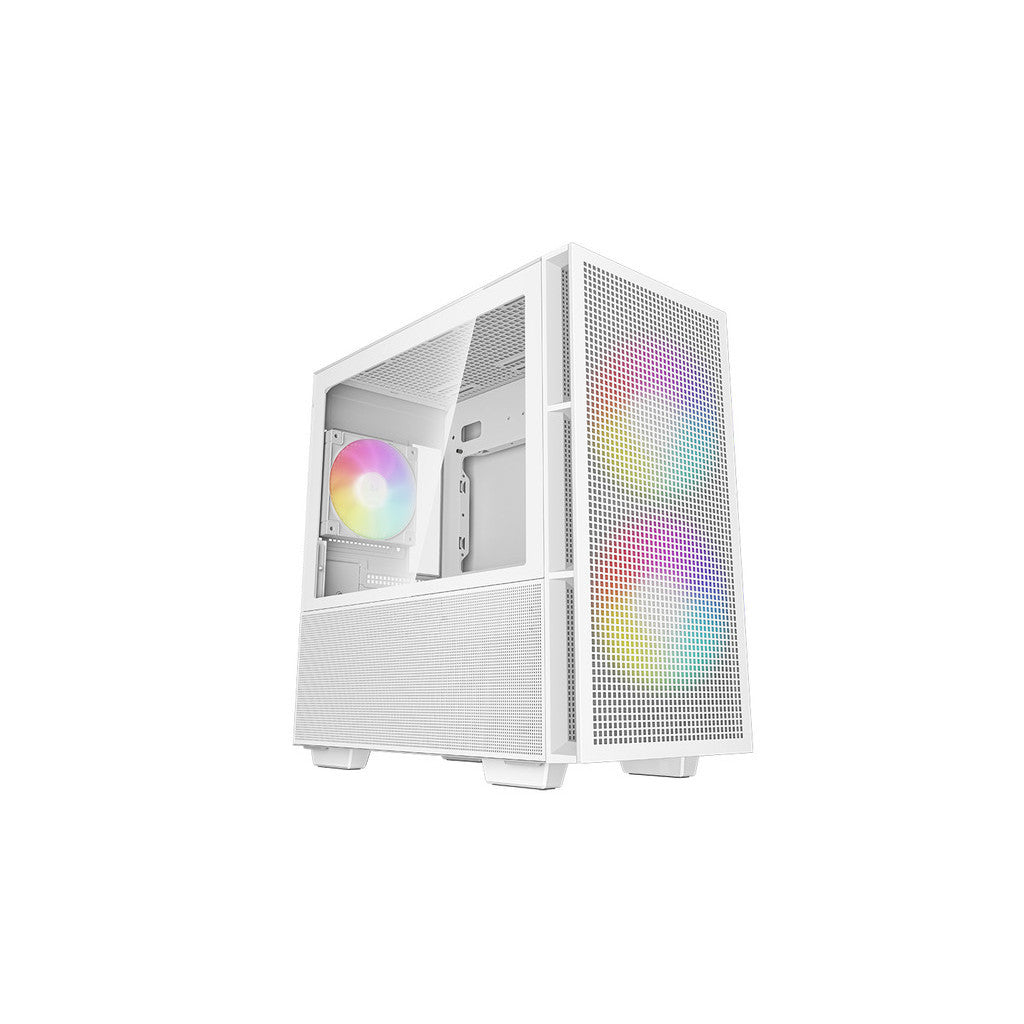 Deepcool Case CH360 WHITE M-ATX