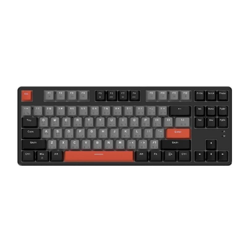 AJAZZ AK871 CALIFORNIA SUNSET BLUE SWITCH TKL 80% 87Key Mechanical Keyboard