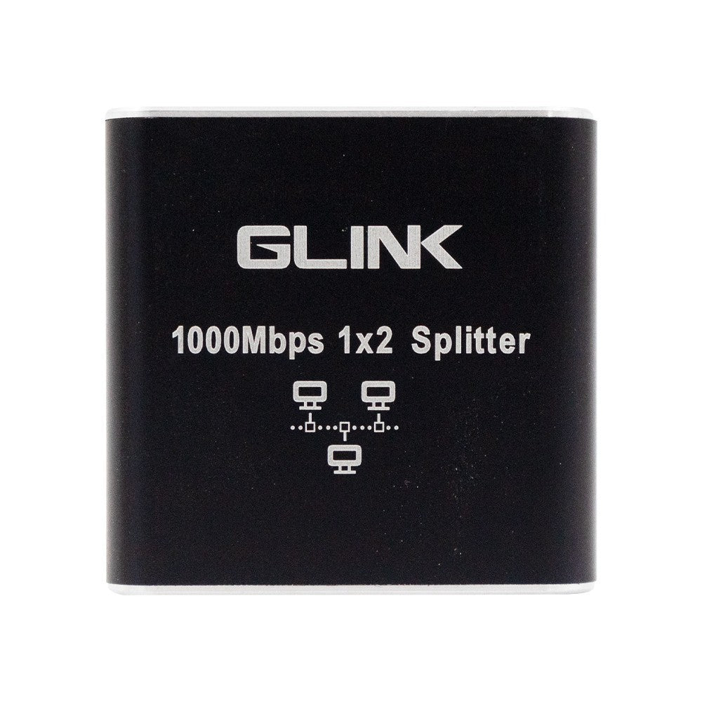 GLINK GLSP-015 NETWORK CABLE SPLITTER 1000Mbps ตัวต่อขยายสายแลน 1 ออก 2
