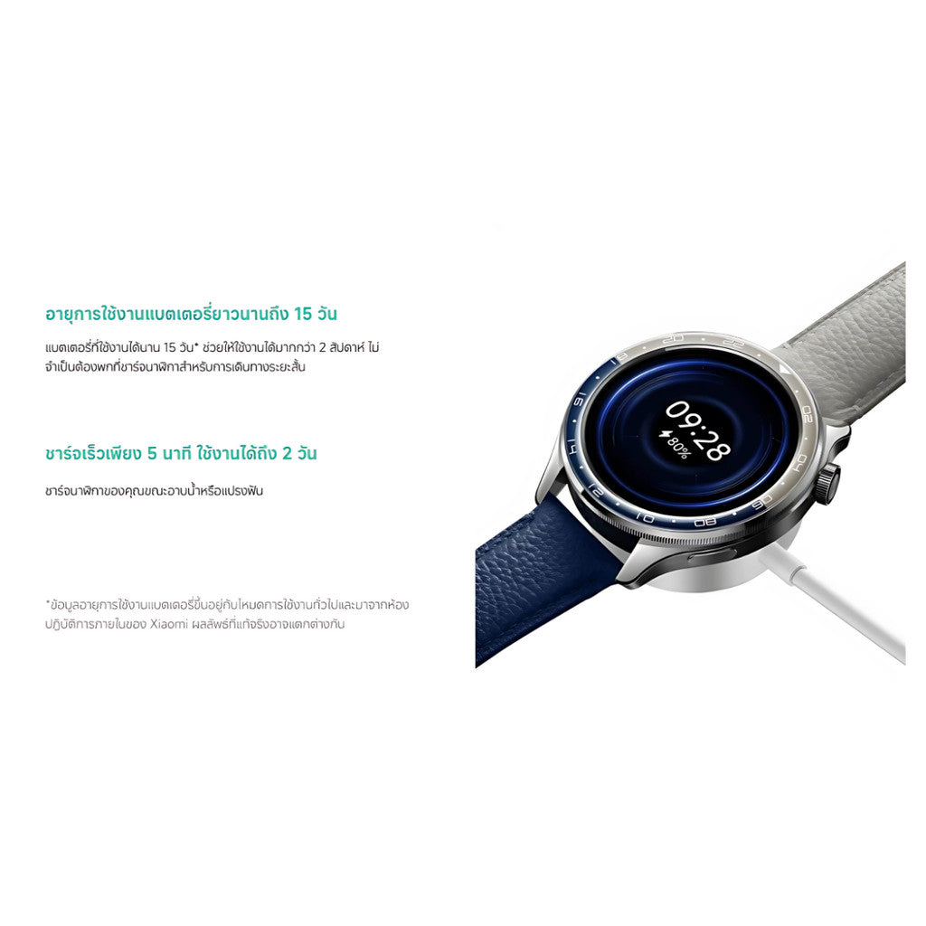 Xiaomi Watch S4 สมาร์ทวอทช์ I กุญแจรถ NFC I 1.43