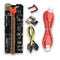 Riser Card 009S Plus สายไรเซอร์การ์ดจอ PCIE มีไฟ LED บอกสถานะ for Bitcoin