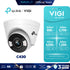 VIGI C430 3MP FULLCOLOUR TURRET NETWORK CAMERA กล้องวงจรปิดภายใน