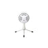 LOGITECH BLUE SNOWBALL ICE WHITE USB MICROPHONE ไมโครโฟนสตรีมมิ่ง เสียบแล้วใช้งานได้เลย