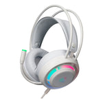 EGA TYPE H12 HEADSET GAMING มีไฟ หูฟังเกมมิ่ง รับประกัน 2 ปี