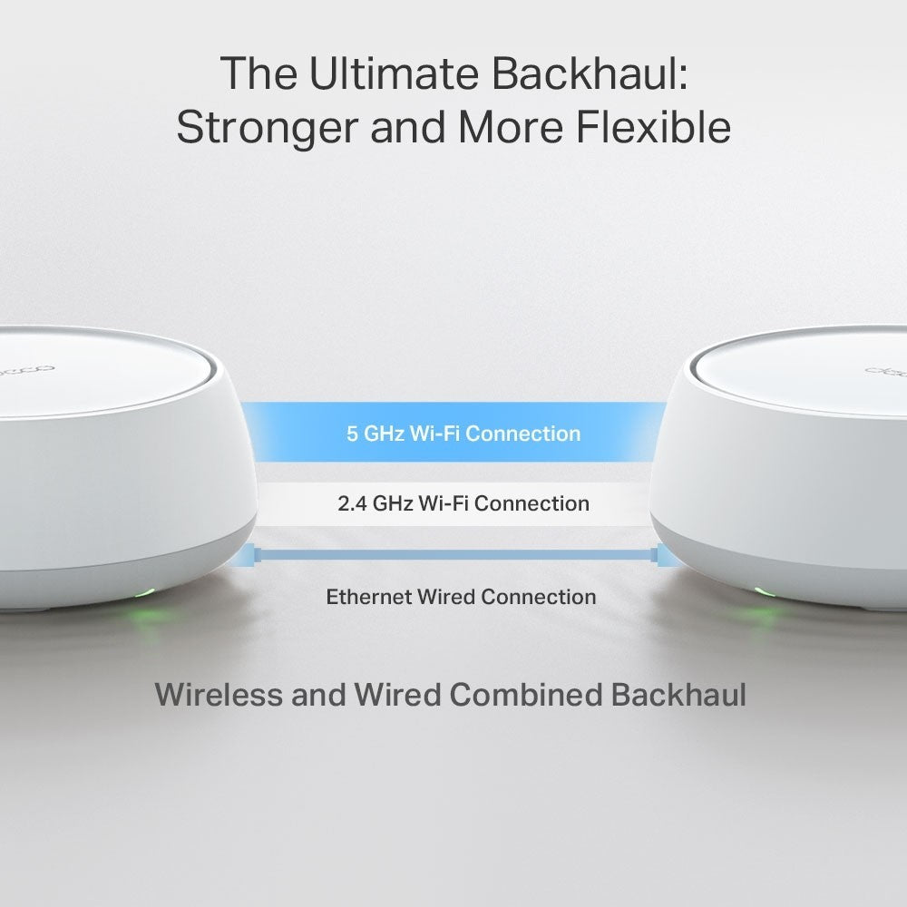 TP-LINK Deco BE25 (1-Pack) Wi-Fi 7 BE5000 Whole Home Mesh System ประกันศูนย์ไทย