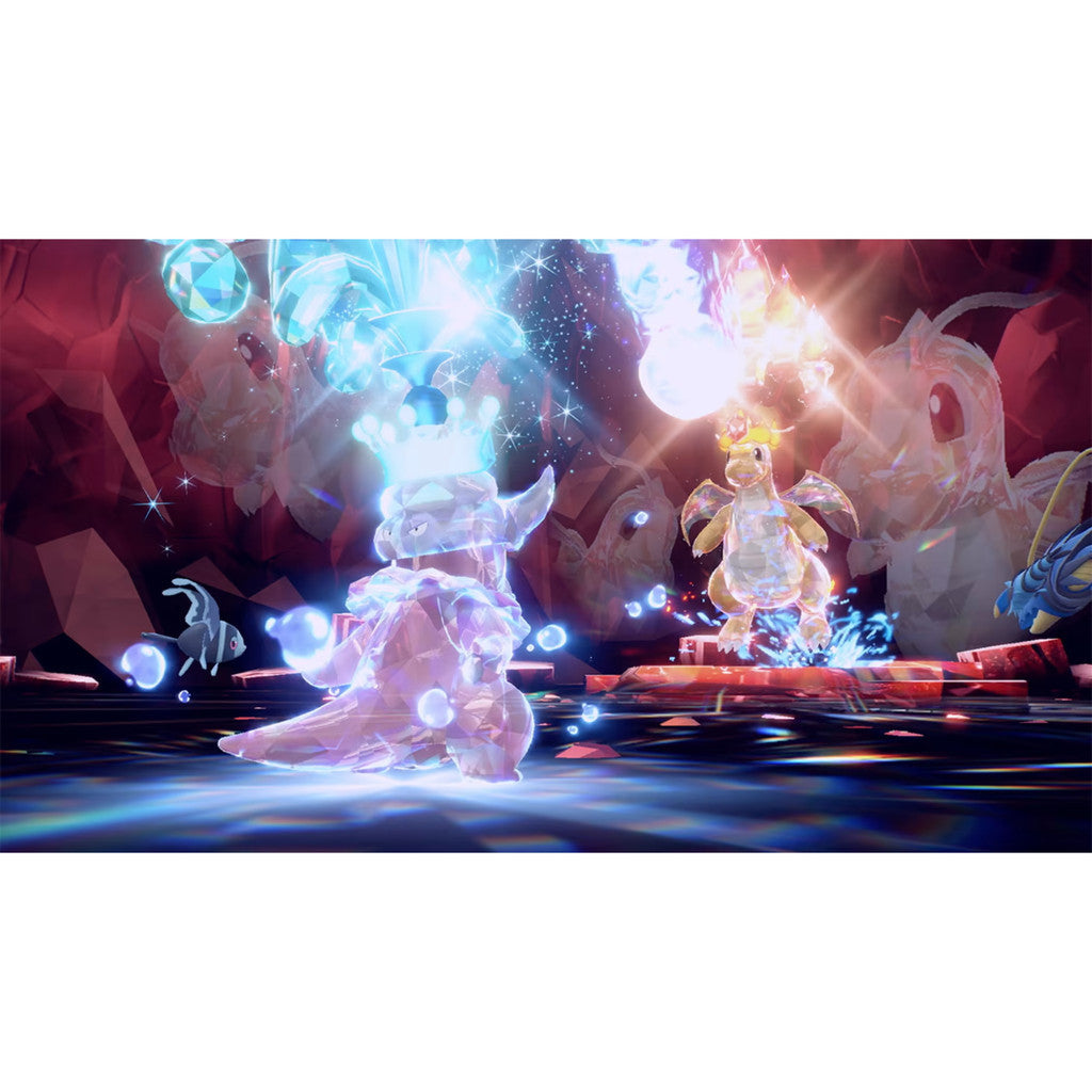 NINTENDO SWITCH POKEMON SCARLET ตลับเกม แผ่นเกม มือหนึ่ง