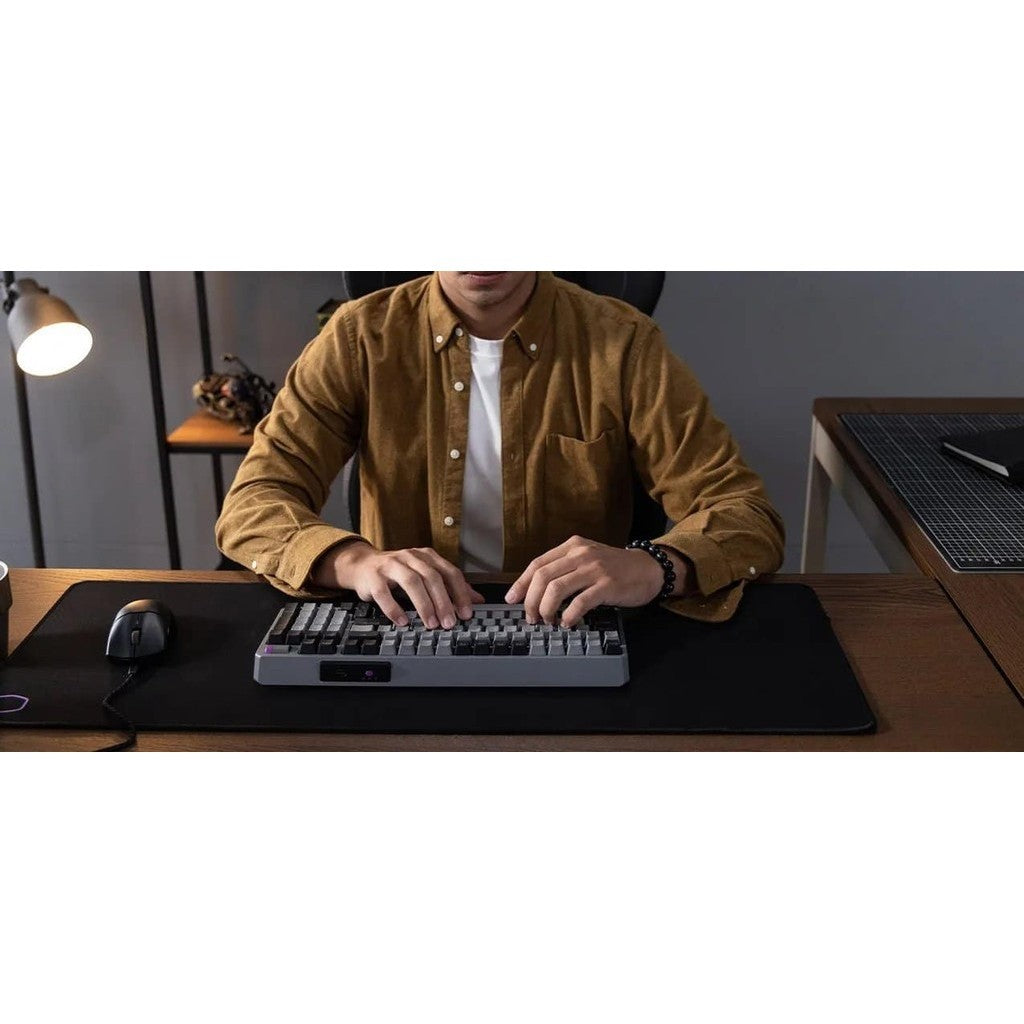 Cooler Master MK770 SPACE GRAY/MACARON Hybrid Wireless Keyboard ประกัน 2 ปี