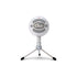 LOGITECH BLUE SNOWBALL ICE WHITE USB MICROPHONE ไมโครโฟนสตรีมมิ่ง เสียบแล้วใช้งานได้เลย
