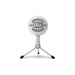 LOGITECH BLUE SNOWBALL ICE WHITE USB MICROPHONE ไมโครโฟนสตรีมมิ่ง เสียบแล้วใช้งานได้เลย