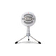 LOGITECH BLUE SNOWBALL ICE WHITE USB MICROPHONE ไมโครโฟนสตรีมมิ่ง เสียบแล้วใช้งานได้เลย
