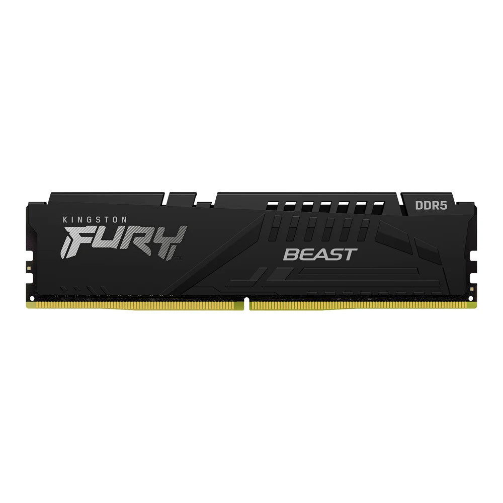 KINGSTON RAM 16GB (8GBx2) DDR5 5600MHz CL40 DIMM (Kit of 2) FURY Beast Black (KF556C40BBK2-16)