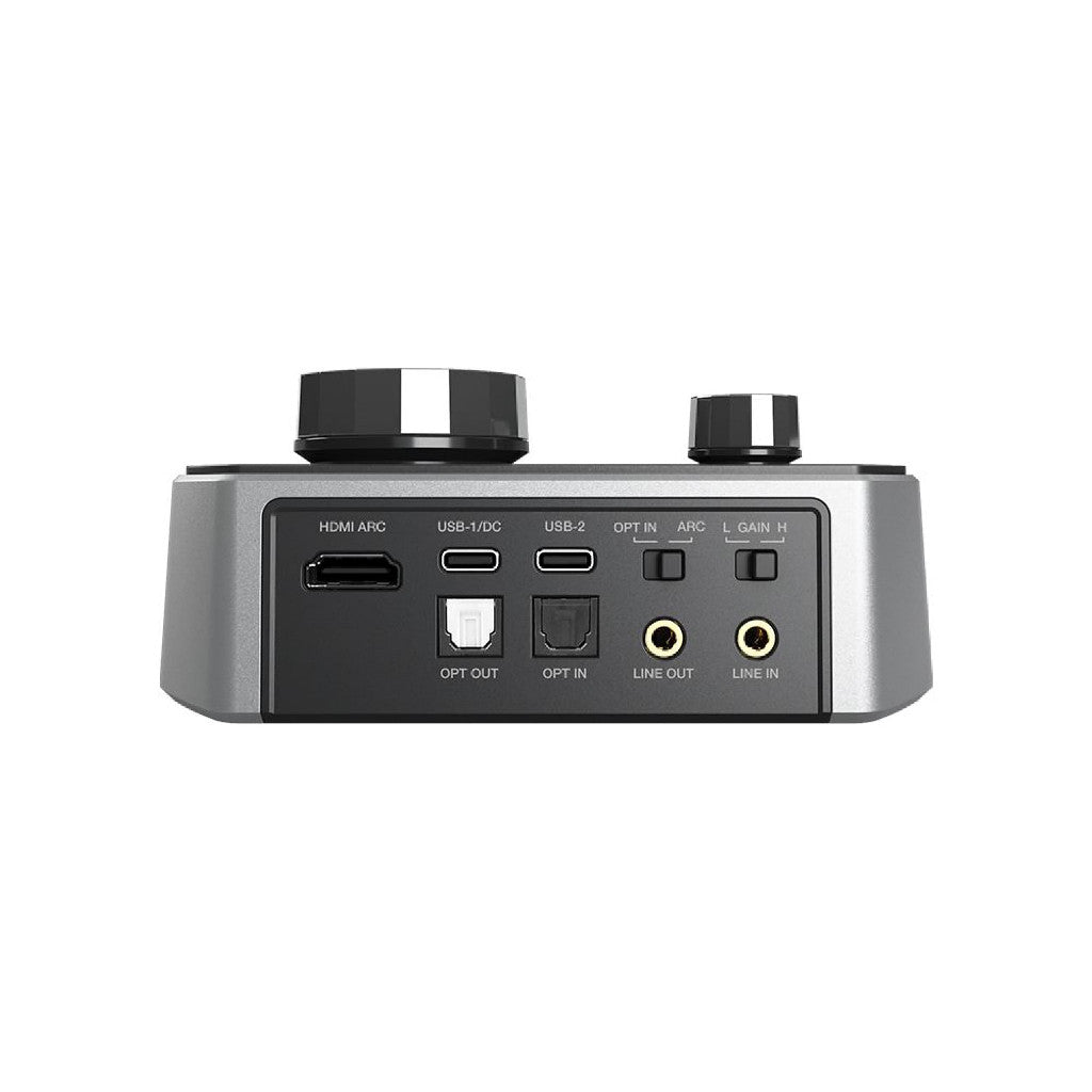 SOUND CARD (ซาวด์การ์ด) CREATIVE SOUND BLASTER G8 EXTERNAL USB SOUND CARD