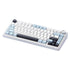 AULA F75 คีย์บอร์ด GASKET MECHANICAL KEYBOARD RGB 3IN1 TH/EN