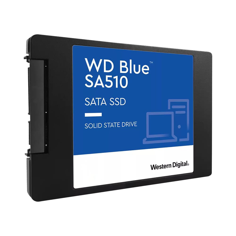WD SSD SATA III WD BLUE SA510 500GB (WDS500G3B0A)