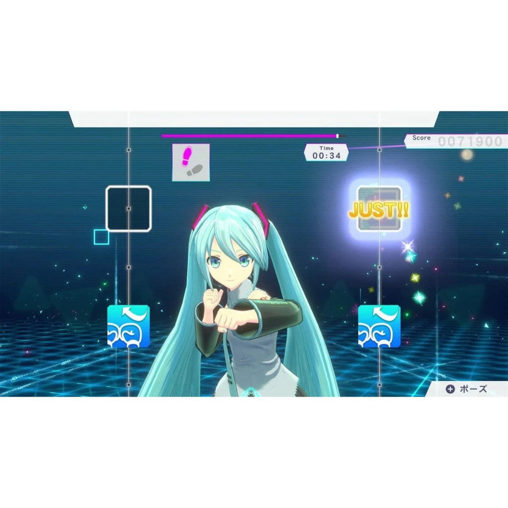 NINTENDO SWITCH FITNESS BOXING feat. HATSUNE MIKU ตลับเกม แผ่นเกม มือหนึ่ง