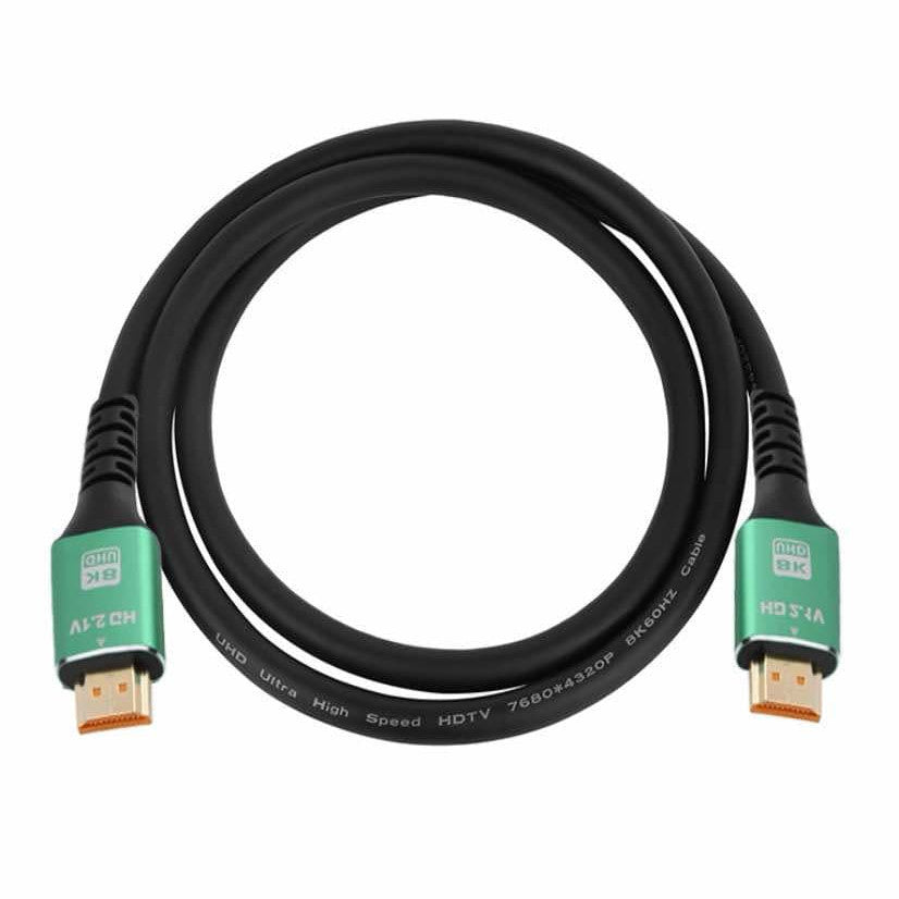 NAVA IT สาย HDMI 2.1 8K สีเขียว ยาว 10 เมตร