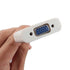 หัวแปลงพอร์ต HDMI to VGA Adapter(สีขาว)