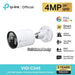 TP-Link VIGI C345 (2.8mm) 4MP Metal Body IP67 Outdoor Bullet Network Camera
