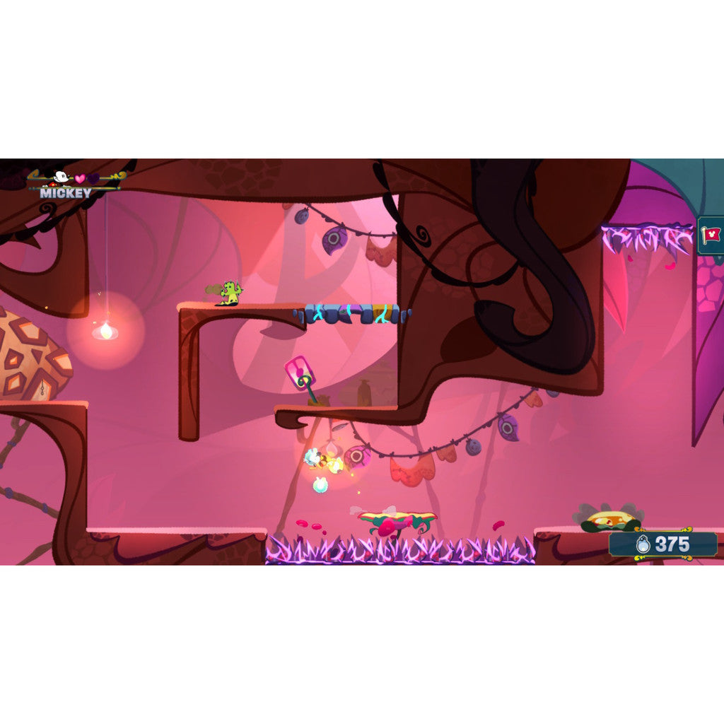 NINTENDO SWITCH DISNEY ILLUSION ISLAND ตลับเกม แผ่นเกม มือหนึ่ง