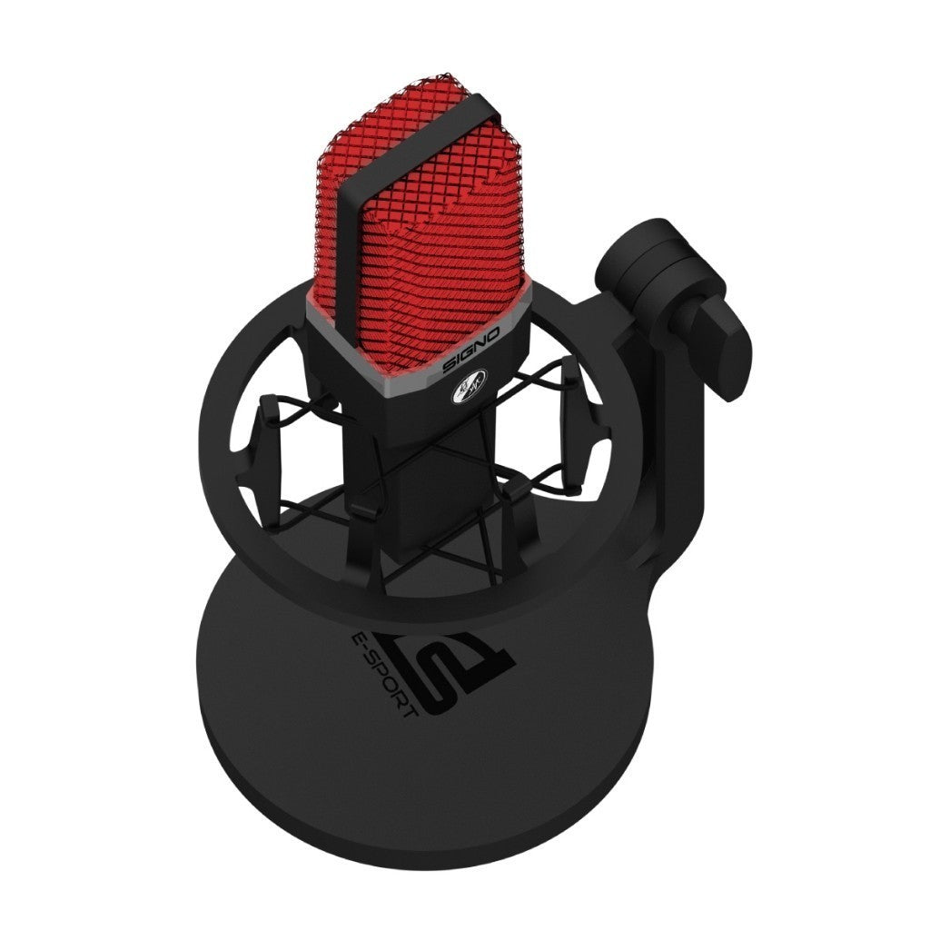SIGNO ไมค์ไร้สาย MP-708 MARROX E-Sport  2.4G WIRELESS CONDENSER MICROPHONE