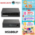 MERCUSYS MS106LP 6-PORT 10/100MBPS DESKTOP SWITCH WITH 4-PORT POE+ รับประกัน 3ปี