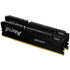 KINGSTON RAM 16GB (8GBx2) DDR5 5600MHz CL40 DIMM (Kit of 2) FURY Beast Black (KF556C40BBK2-16)