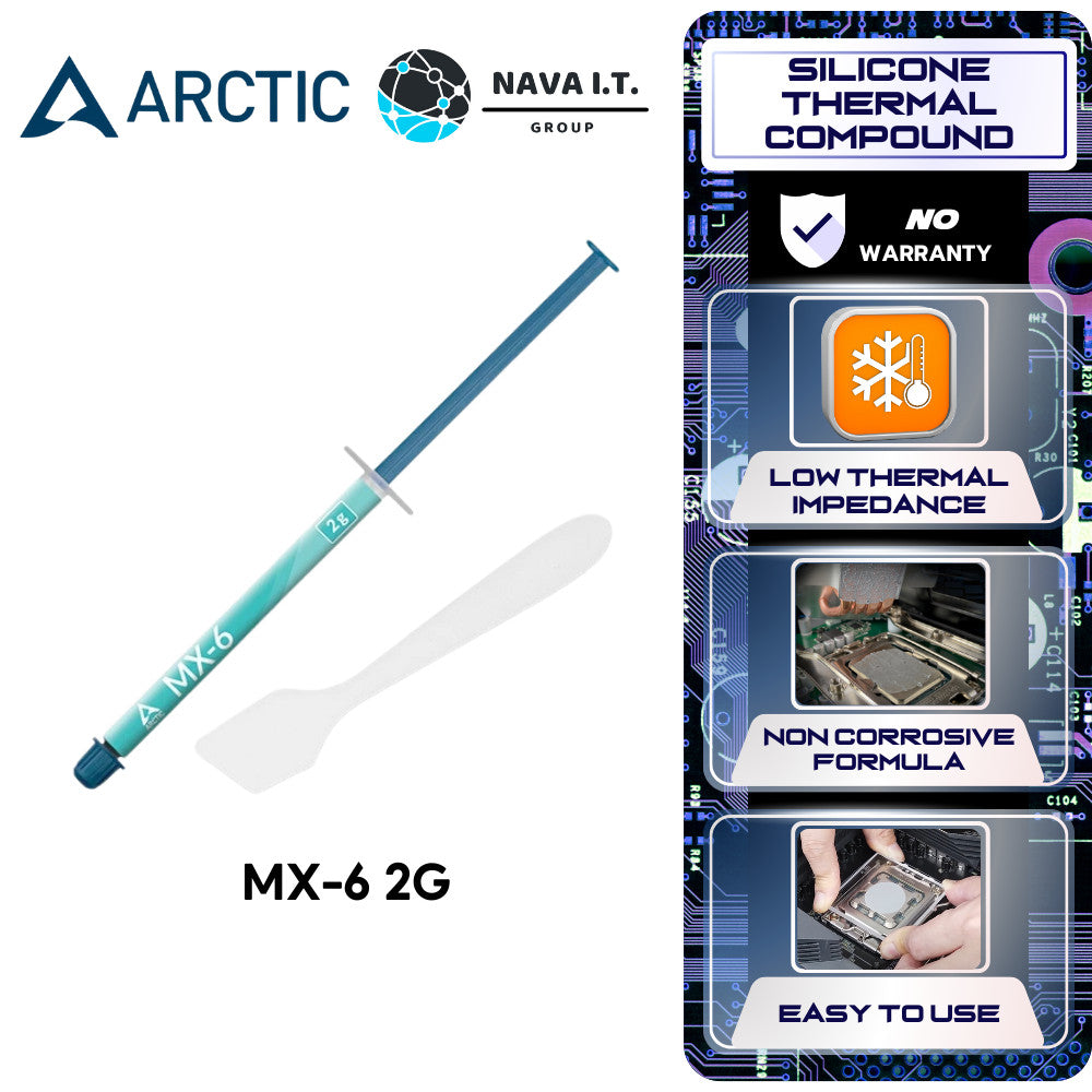 Arctic (ซิลิโคน) MX-6 2g Thermal compound