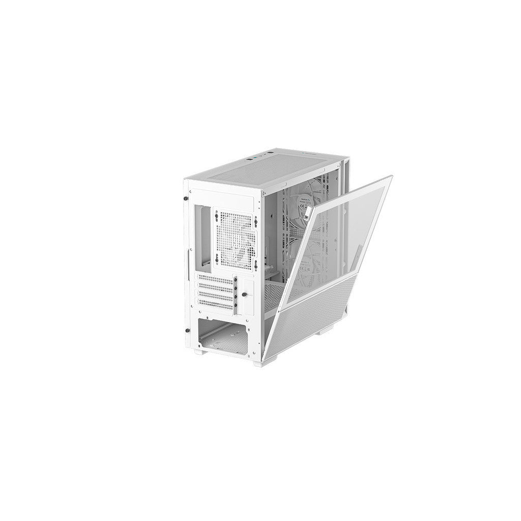 Deepcool Case CH360 WHITE M-ATX